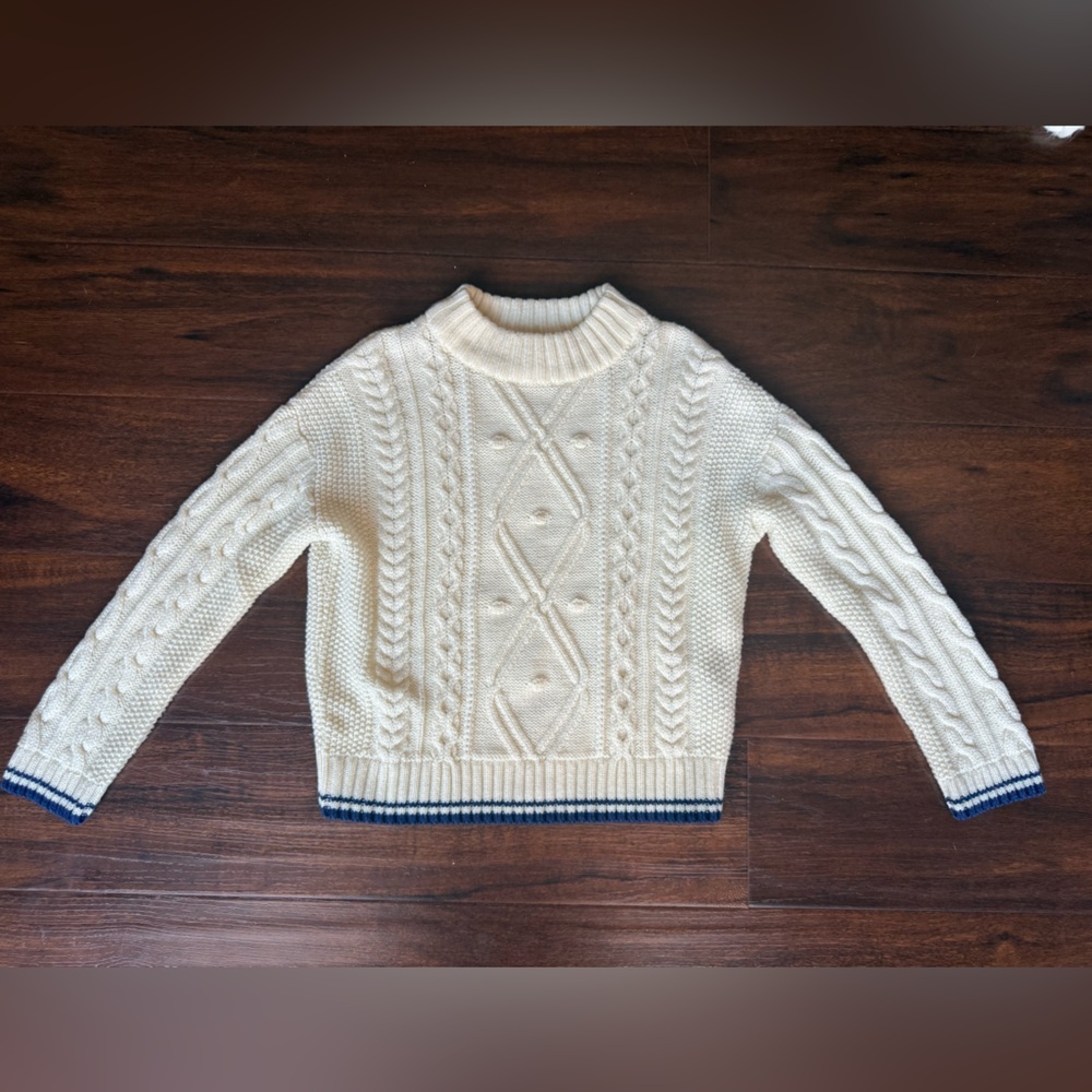 Girls Vineyard Vines Island Fisherman Sweater size small